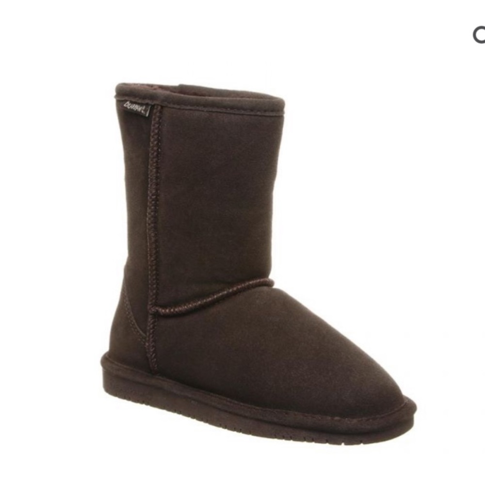 Brown boots